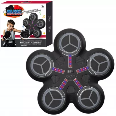 Tarcza Muzyczny Cel Bokserski LED | Trening Refleksu Music Boxing