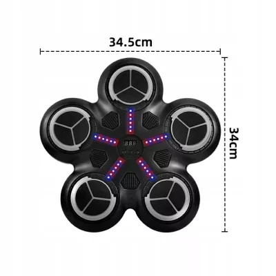 Tarcza Muzyczny Cel Bokserski LED | Trening Refleksu Music Boxing