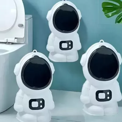 Pisuar Astronauta stojący z możliwością montażu na ścianie wyciągany wkład