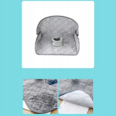 Wkładka do Fotelika Samochodowego dla Dzieci | Wodoodporna podkładka 4W1