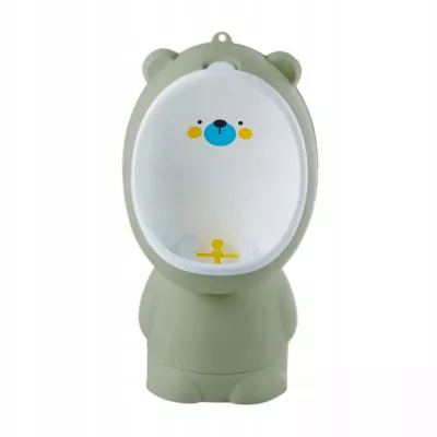 Pisuar MIŚ stojący z możliwością mocowania na ścianie nocnik do nauki