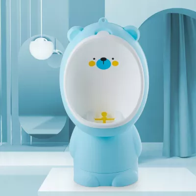 Pisuar MIŚ stojący z możliwością mocowania na ścianie nocnik do nauki