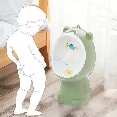 Pisuar MIŚ stojący z możliwością mocowania na ścianie nocnik do nauki