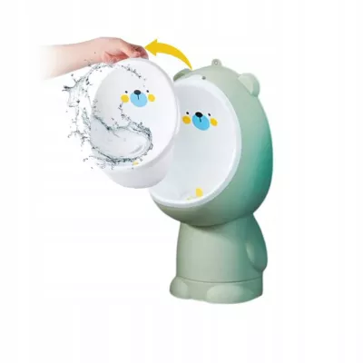 Pisuar MIŚ stojący z możliwością mocowania na ścianie nocnik do nauki