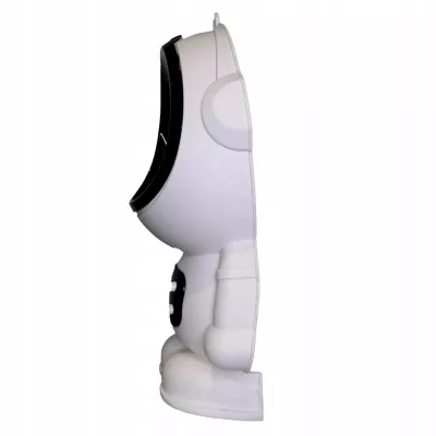 Pisuar Astronauta stojący z możliwością montażu na ścianie wyciągany wkład