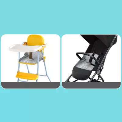 Wkładka do Fotelika Samochodowego dla Dzieci | Wodoodporna podkładka 4W1