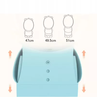 Pisuar MIŚ stojący z możliwością mocowania na ścianie nocnik do nauki