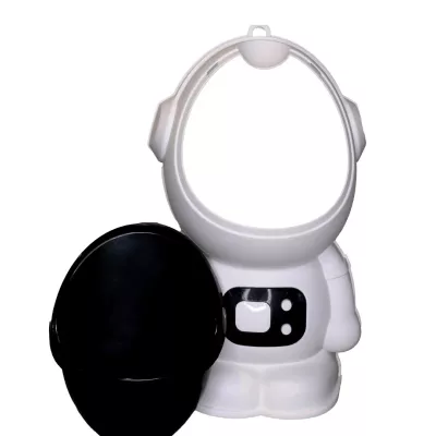 Pisuar Astronauta stojący z możliwością montażu na ścianie wyciągany wkład