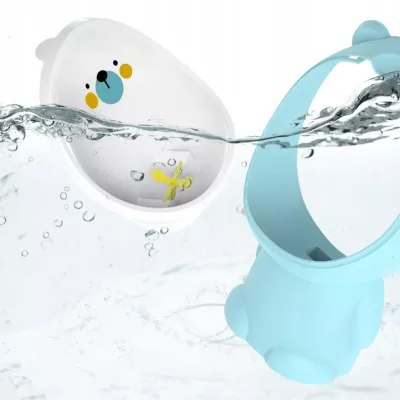 Pisuar MIŚ stojący z możliwością mocowania na ścianie nocnik do nauki