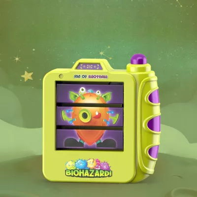 Gra zręcznościowa złap potwora dla dzieci rodzinna zabawa znajdź potwora