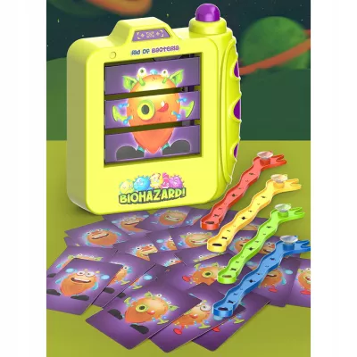 Gra zręcznościowa złap potwora dla dzieci rodzinna zabawa znajdź potwora