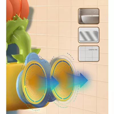 Zabawka wodna do kąpieli dla niemowląt prysznic kwiatek z przyssawkami