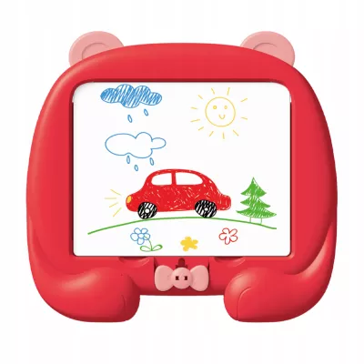 Tablica Magnetyczna Edukacyjna do rysowania dla dziewczynki układanka moda