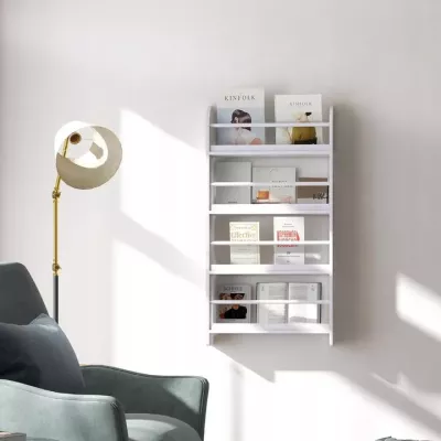 Biblioteczka drewniana Montessori Regał na Książki Zabawki dla Dzieci