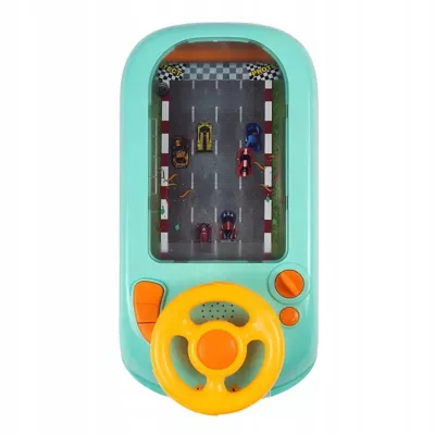 Interaktywna Kierownica Dla Dzieci Symulator Jazdy Tor wyścigowy dźwięki