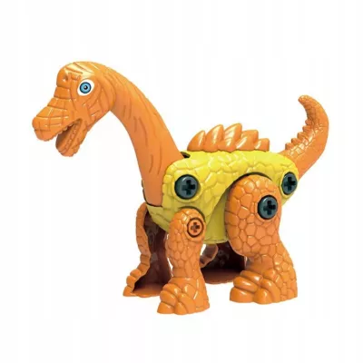 Dinozaur do skręcania dla dzieci - kreatywna zabawka konstrukcyjna DIY Yell