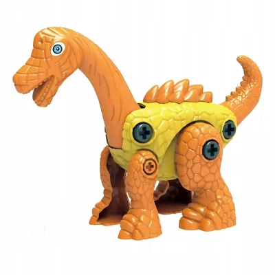 Dinozaur do skręcania dla dzieci - kreatywna zabawka konstrukcyjna DIY Yell