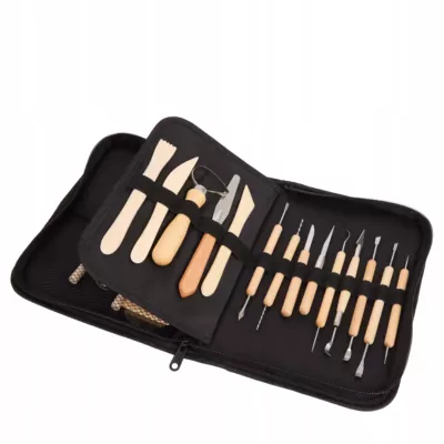 Zestaw PRECYZYJNYCH Narzędzi do Modelowania 27 szt. do ciastoliny gliny mas