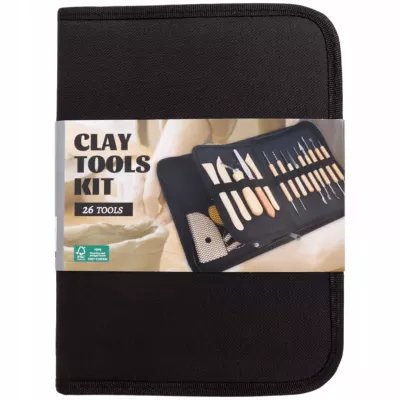 Zestaw PRECYZYJNYCH Narzędzi do Modelowania 27 szt. do ciastoliny gliny mas