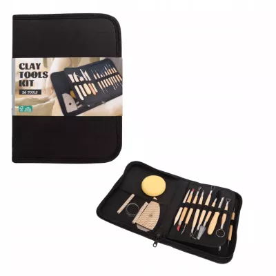 Zestaw PRECYZYJNYCH Narzędzi do Modelowania 27 szt. do ciastoliny gliny mas