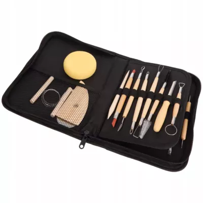 Zestaw PRECYZYJNYCH Narzędzi do Modelowania 27 szt. do ciastoliny gliny mas