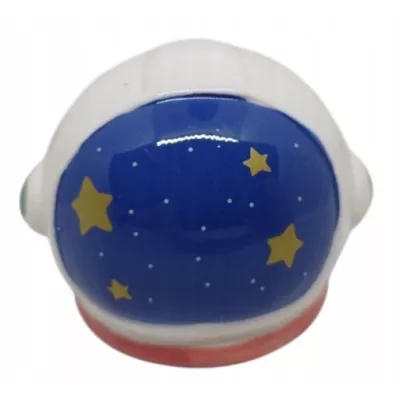 Skarbonka Ceramiczna Astronauta Dla Dzieci Mini Skarbonka Na Monety Kosmos