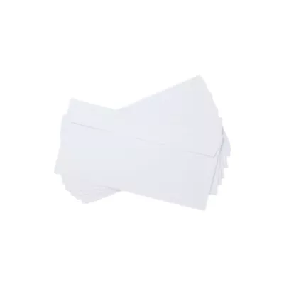 Koperty DL z okienkiem 114x229 białe 25 szt Office Essentials