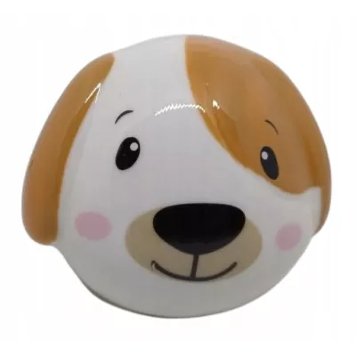 Skarbonka Ceramiczna Piesek Dla Dzieci Mini Skarbonka Na Monety