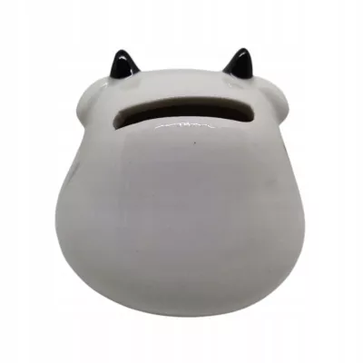 Skarbonka Ceramiczna Krówka Dla Dzieci Mini Skarbonka Na Monety
