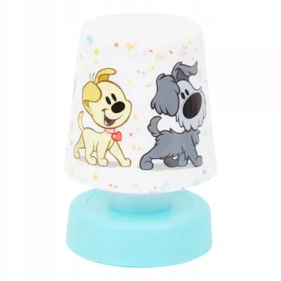 Lampka Nocna Dotykowa dla Dzieci Zmiana Kolorów LED Na Baterie Woezel&Pip