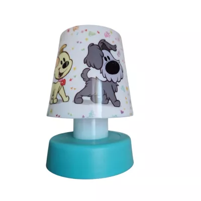 Lampka Nocna Dotykowa dla Dzieci Zmiana Kolorów LED Na Baterie Woezel&Pip