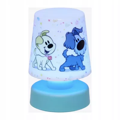 Lampka Nocna Dotykowa dla Dzieci Zmiana Kolorów LED Na Baterie Woezel&Pip