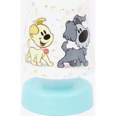 Lampka Nocna Dotykowa dla Dzieci Zmiana Kolorów LED Na Baterie Woezel&Pip