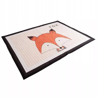 Duża pogrubiona antypoślizgowa mata do raczkowania dla niemowląt do zabawy