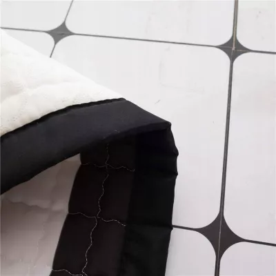 Duża pogrubiona antypoślizgowa mata do raczkowania dla niemowląt do zabawy