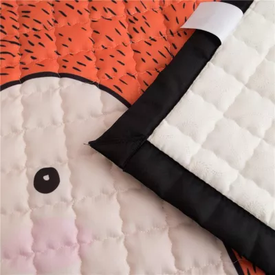 Duża pogrubiona antypoślizgowa mata do raczkowania dla niemowląt do zabawy