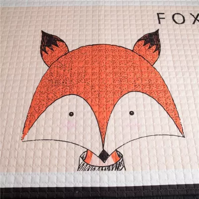 Duża pogrubiona antypoślizgowa mata do raczkowania dla niemowląt do zabawy