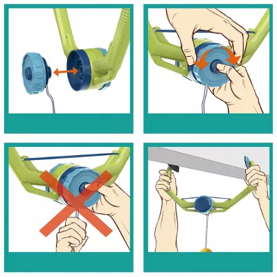 Ping Pong Podwieszany dla Dzieci i Dorosłych + 6 Piłek 2 Rakietki gra