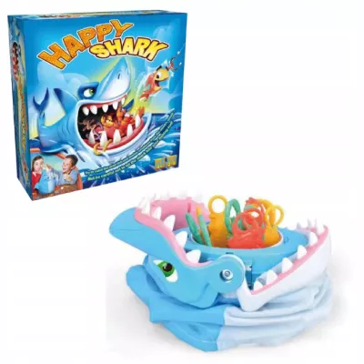 Gra łowienie rybek rekin wędka zręcznościowa dla dzieci 3+
