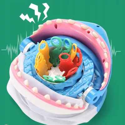 Gra łowienie rybek rekin wędka zręcznościowa dla dzieci 3+
