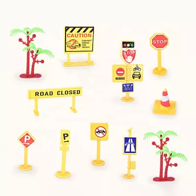 Tor samochodowy budowlany 345 el. auta plac budowy zestaw 3+