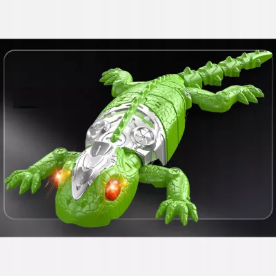 Jaszczurka RC na ścianę 360° zdalnie sterowana USB chodzi po ścianach