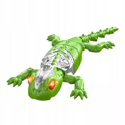 Jaszczurka RC na ścianę 360° zdalnie sterowana USB chodzi po ścianach