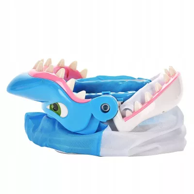 Gra łowienie rybek rekin wędka zręcznościowa dla dzieci 3+