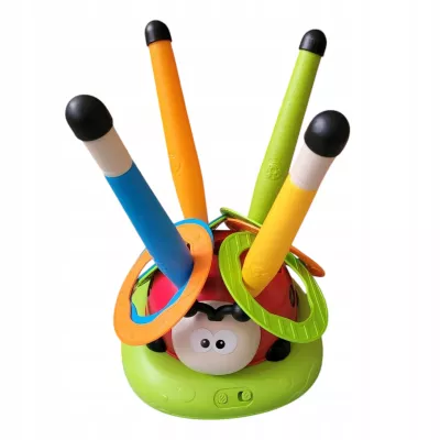 Gra Zręcznościowa 3w1 Dla Dzieci Rakiety Ringo Skakanka Biedronka