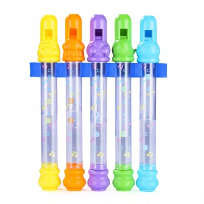 Flety wodne do kąpieli 5 szt. muzyczna zabawka dla dzieci 18m+