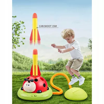 Gra Zręcznościowa 3w1 Dla Dzieci Rakiety Ringo Skakanka Biedronka