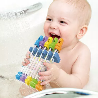 Flety wodne do kąpieli 5 szt. muzyczna zabawka dla dzieci 18m+