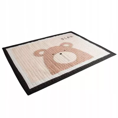 Mata dla dzieci i niemowląt antypoślizgowa duża do raczkowania i zabawy