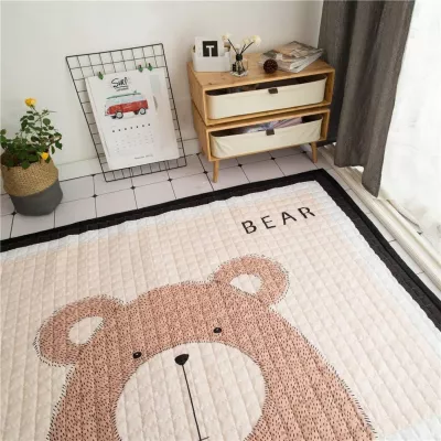 Mata dla dzieci i niemowląt antypoślizgowa duża do raczkowania i zabawy